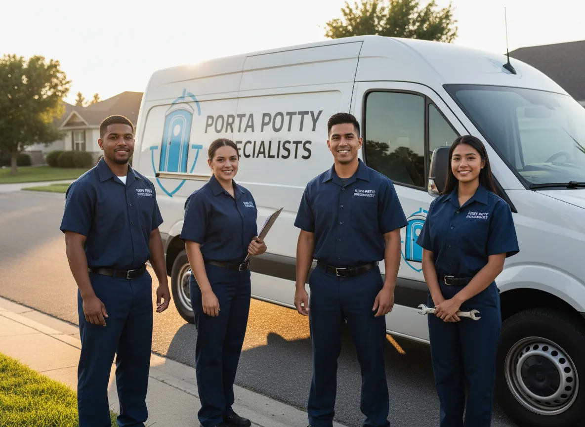 Portable Toilet Rental company in Dunkerton, IA